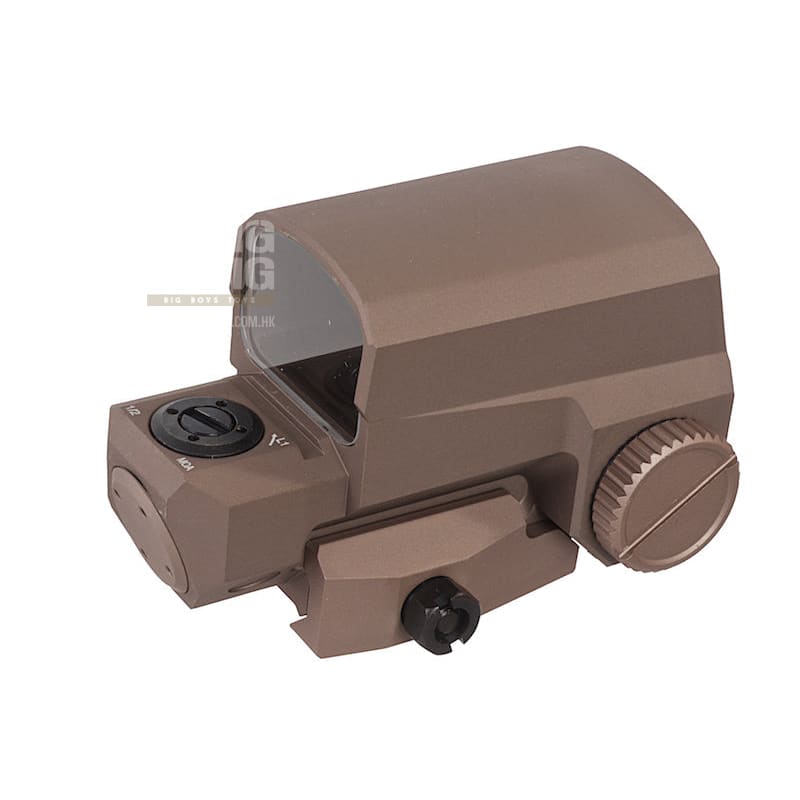 Blackcat airsoft lc style red dot sight - tan free shipping