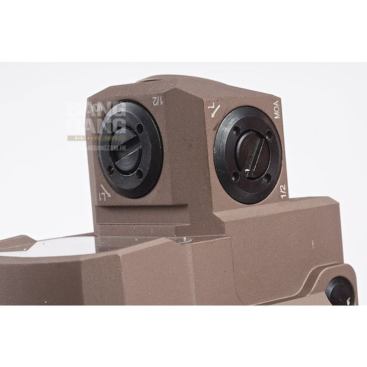 Blackcat airsoft lc style red dot sight - tan free shipping