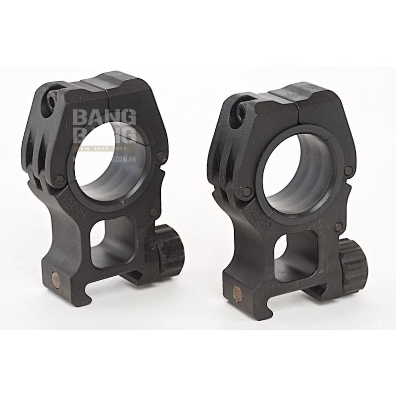 Blackcat airsoft m10 scope mount ring pair - black free