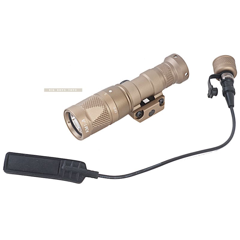 Blackcat airsoft m300v tactical flashlight - tan free