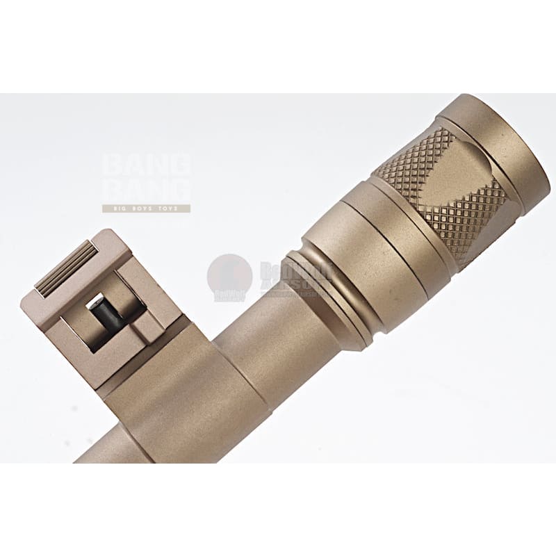 Blackcat airsoft m600v tactical flashlight - tan free