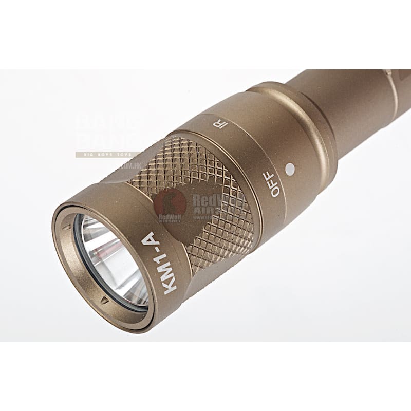 Blackcat airsoft m600v tactical flashlight - tan free