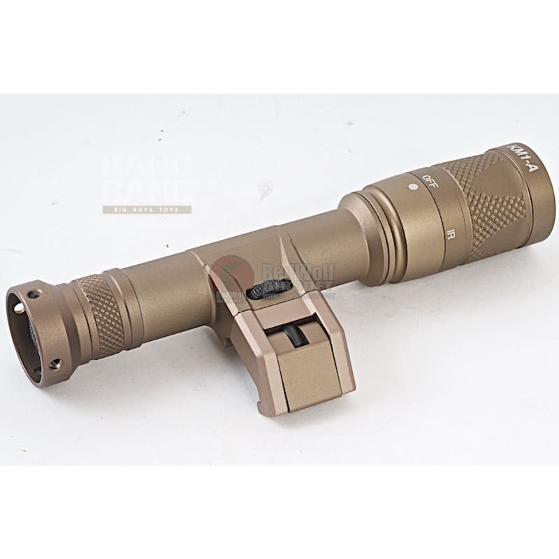 Blackcat airsoft m600v tactical flashlight - tan free