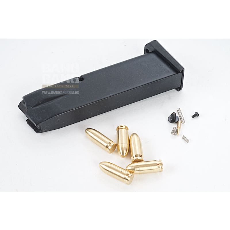 Blackcat airsoft min model gun m92f (shell ejection) - black