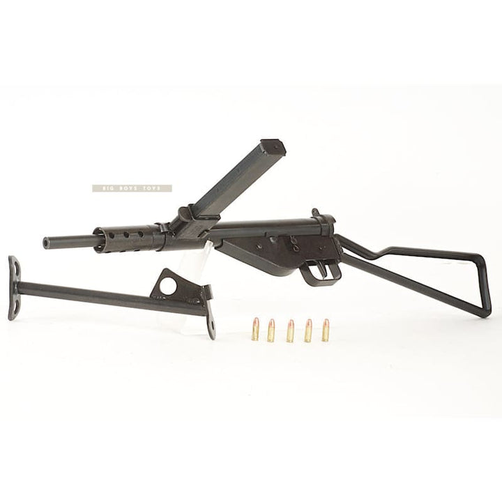 Blackcat airsoft min model gun sten mkii (shell ejection)