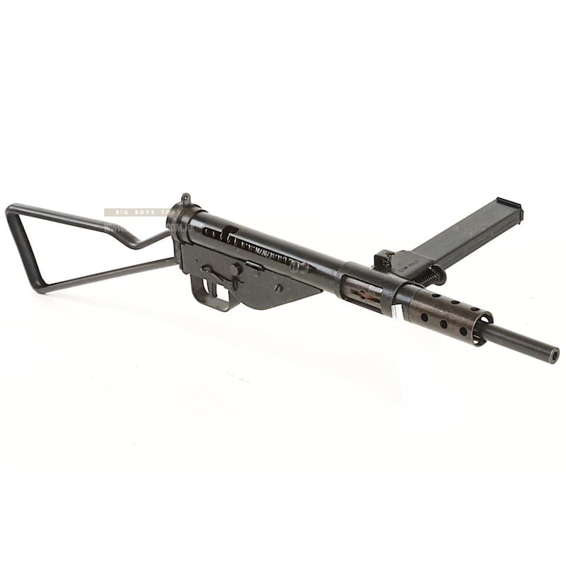 Blackcat airsoft min model gun sten mkii (shell ejection)