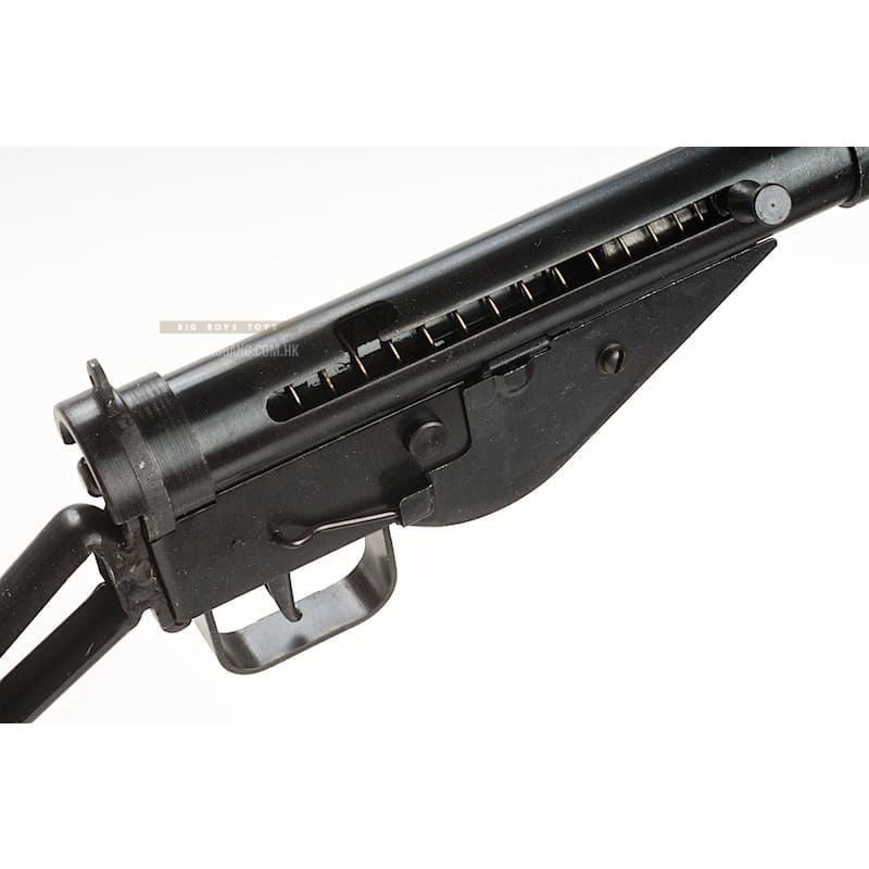 Blackcat airsoft min model gun sten mkii (shell ejection)