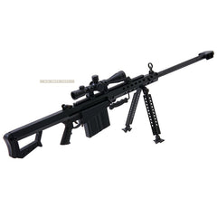 Blackcat airsoft mini model gun m82a1 (scale 1:4) - black