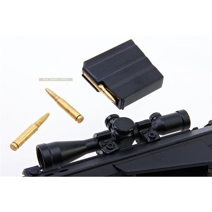 Blackcat airsoft mini model gun m82a1 (scale 1:4) - black