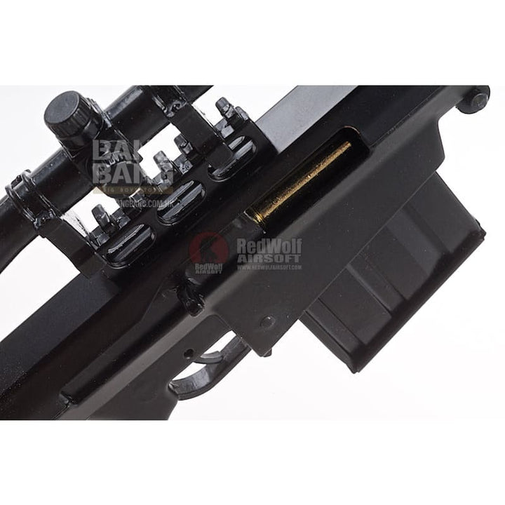 Blackcat airsoft mini model gun m82a1 short rail (scale 1:4)