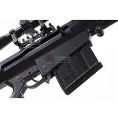 Blackcat airsoft mini model gun m82a1 short rail (scale 1:4)