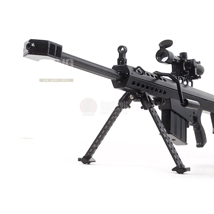 Blackcat airsoft mini model gun m82a1 short rail (scale 1:4)