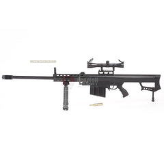 Blackcat airsoft mini model gun m82a1 short rail (scale 1:4)