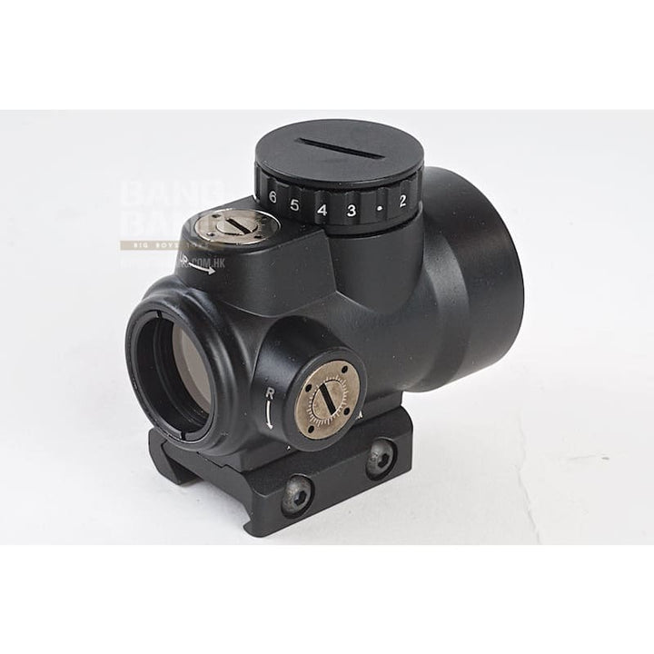 Blackcat airsoft mro style red dot sight with battle mount