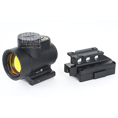 Blackcat airsoft mro style red dot sight with sidelok mount