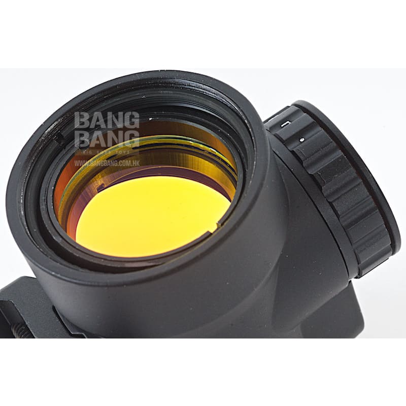 Blackcat airsoft mro style red dot sight with sidelok mount