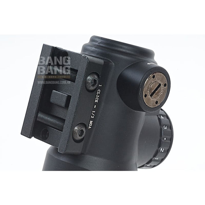 Blackcat airsoft mro style red dot sight with sidelok mount