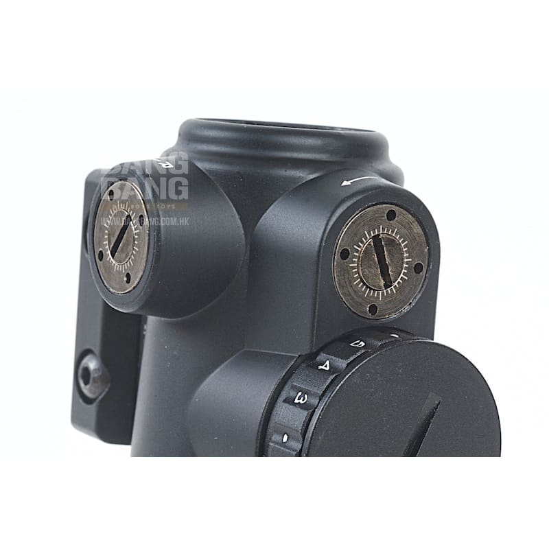 Blackcat airsoft mro style red dot sight with sidelok mount