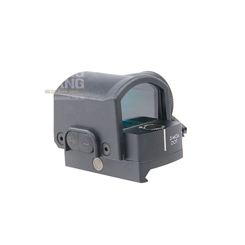 Blackcat airsoft mrs red dot sight - black free shipping