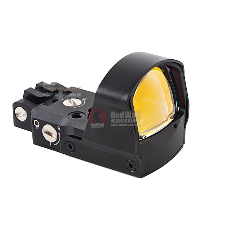 Blackcat airsoft pd style red dot sight - black free