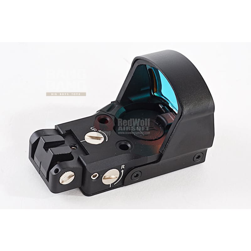 Blackcat airsoft pd style red dot sight - black free