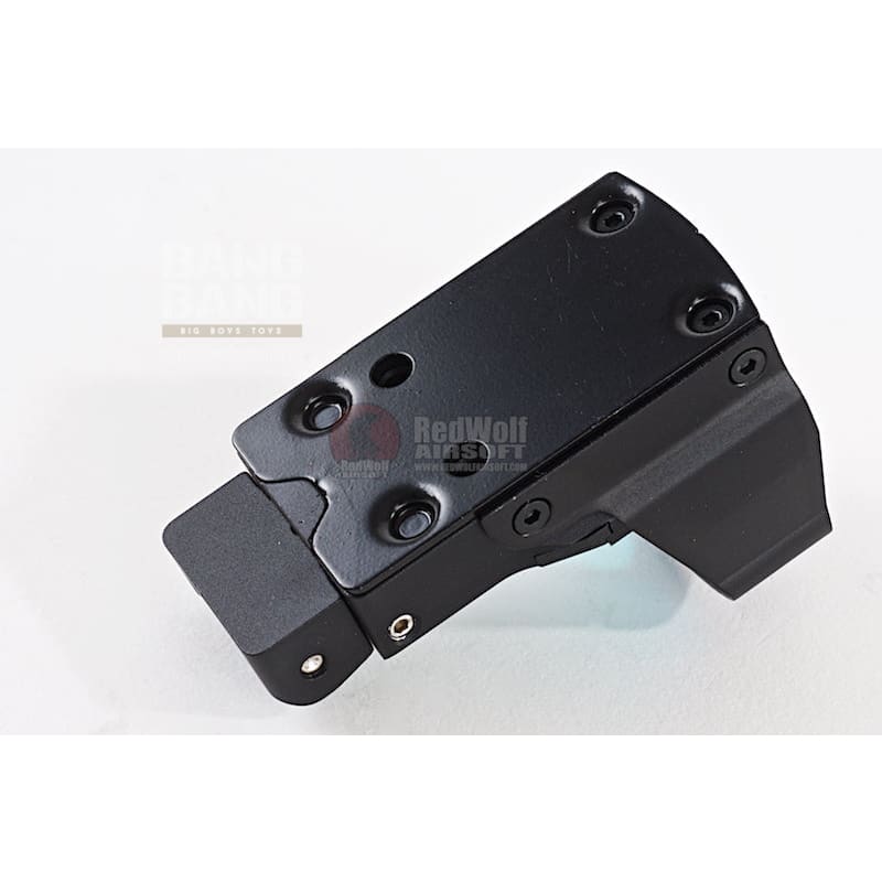 Blackcat airsoft pd style red dot sight - black free