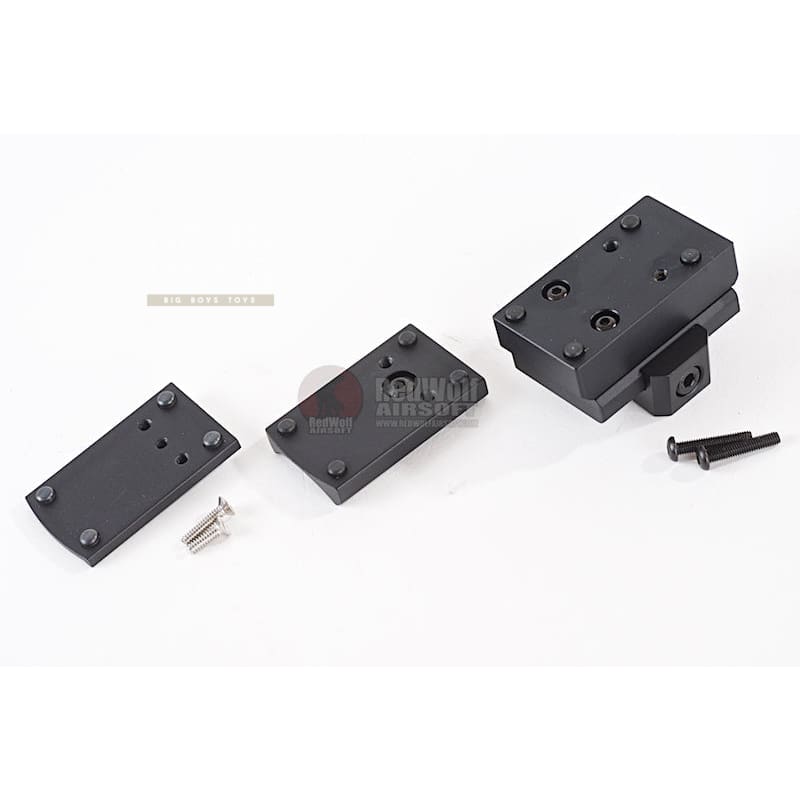 Blackcat airsoft pd style red dot sight - black free