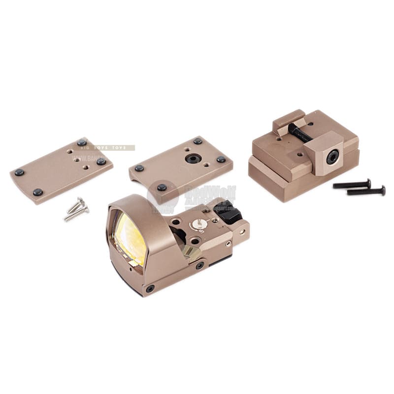 Blackcat airsoft pd style red dot sight - tan free shipping