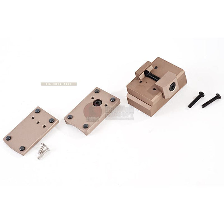 Blackcat airsoft pd style red dot sight - tan free shipping