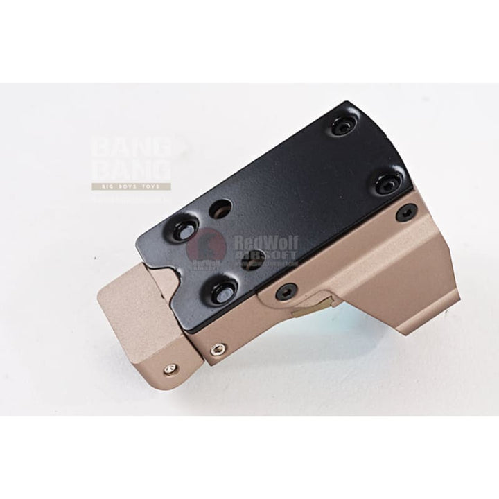 Blackcat airsoft pd style red dot sight - tan free shipping