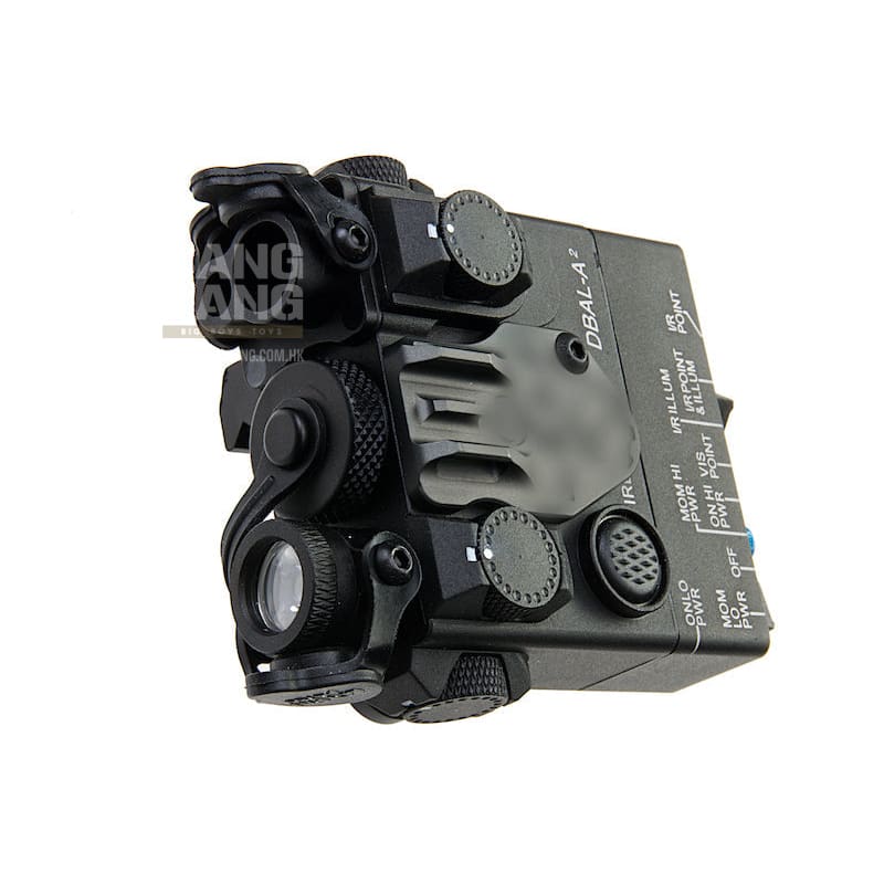 Blackcat airsoft peq-15a dbal-a2 laser devices - black free