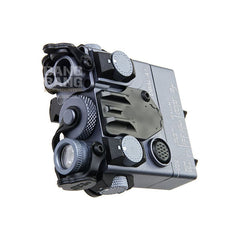 Blackcat airsoft peq-15a dbal-a2 laser devices - grey free