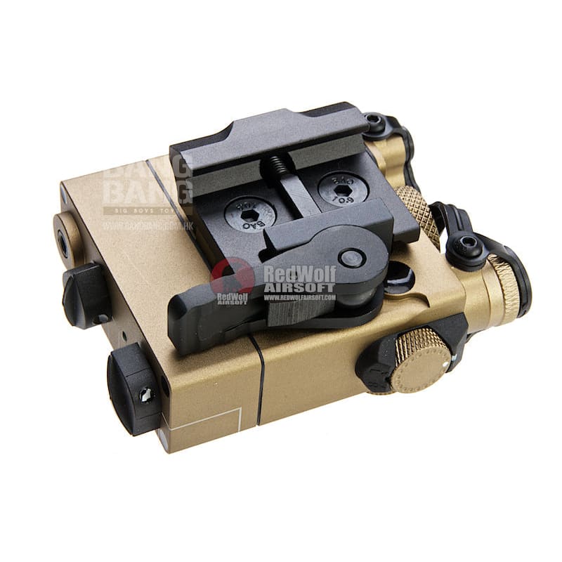 Blackcat airsoft peq-15a dbal-a2 laser devices - tan free