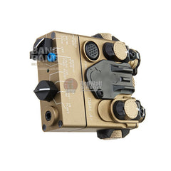 Blackcat airsoft peq-15a dbal-a2 laser devices - tan free