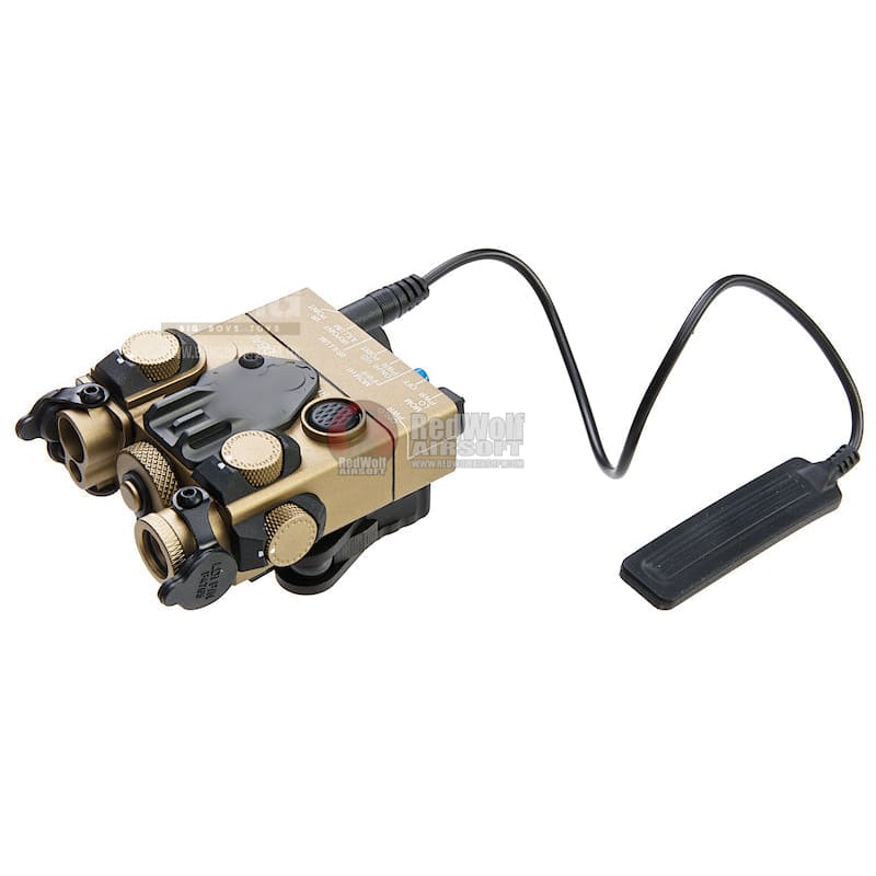 Blackcat airsoft peq-15a dbal-a2 laser devices - tan free