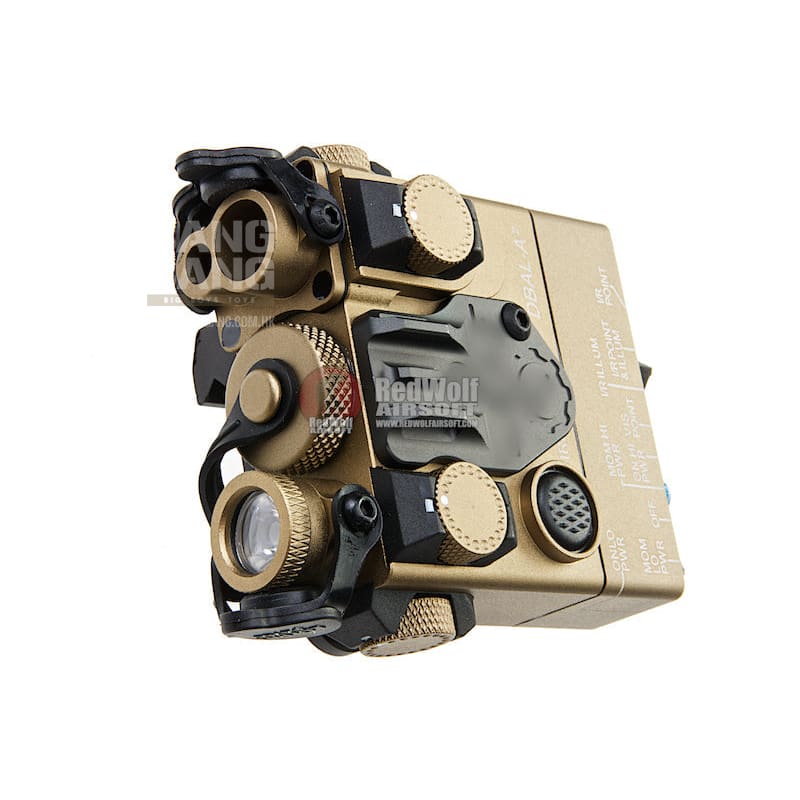 Blackcat airsoft peq-15a dbal-a2 laser devices - tan free