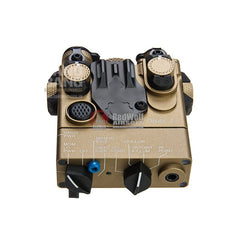 Blackcat airsoft peq-15a dbal-a2 laser devices - tan free