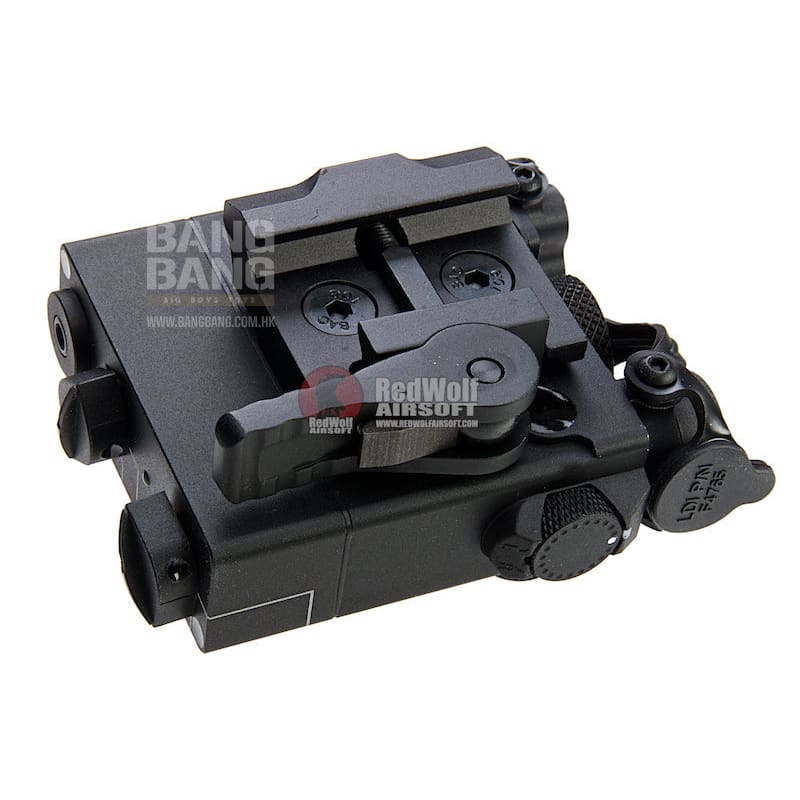 Blackcat airsoft peq-15a dbal-a2 laser devices (with ir