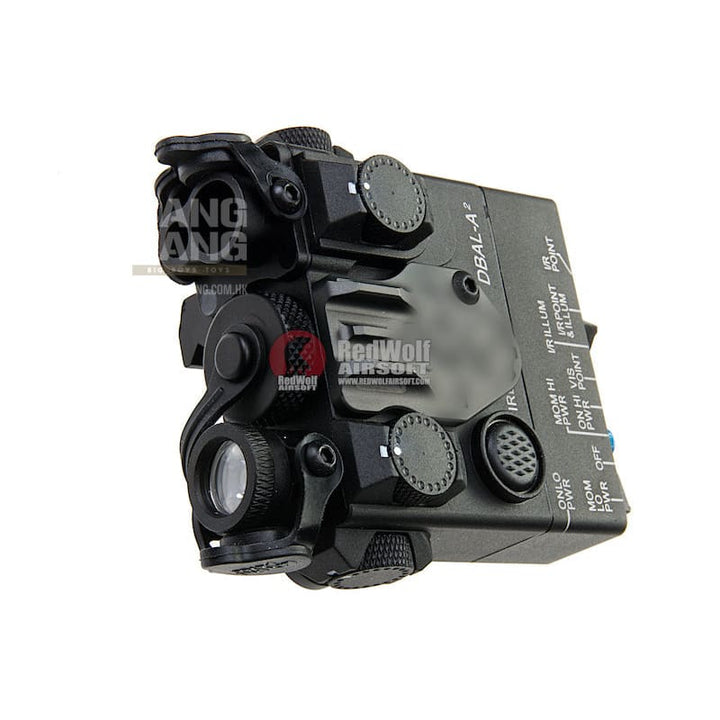 Blackcat airsoft peq-15a dbal-a2 laser devices (with ir