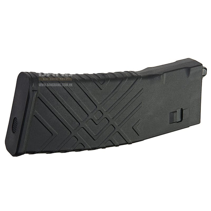 Blackcat airsoft polymer 30 / 120 rds magazine for systema