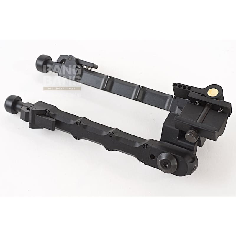 Blackcat airsoft sr-2 style bipod - black free shipping