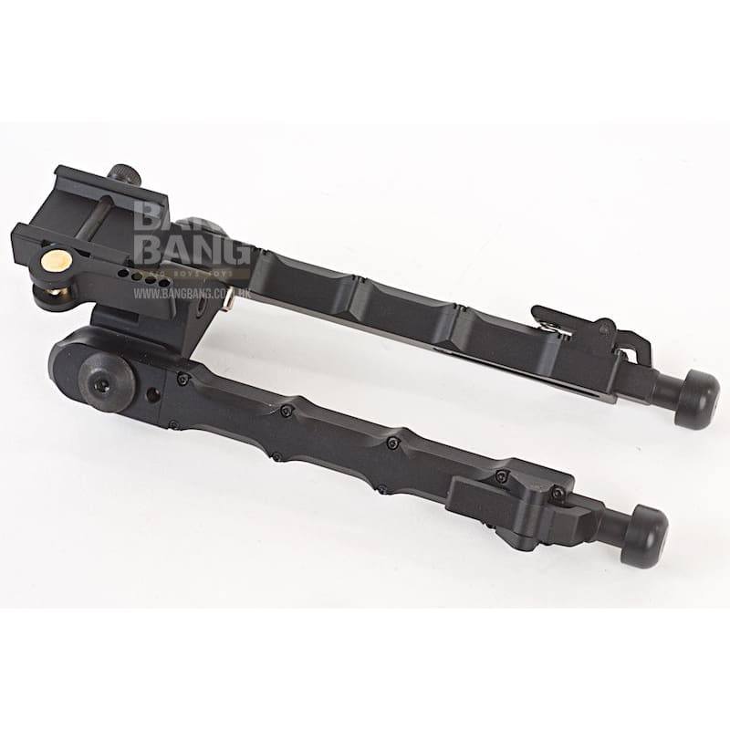 Blackcat airsoft sr-2 style bipod - black free shipping