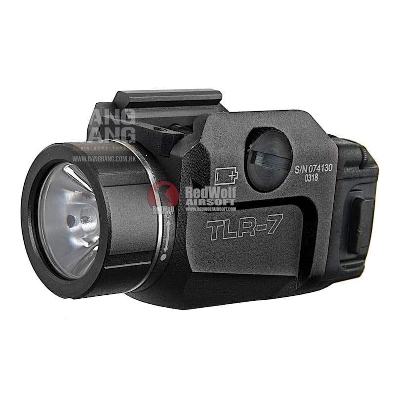 Blackcat airsoft tlr-7 tactical flashlight - black free