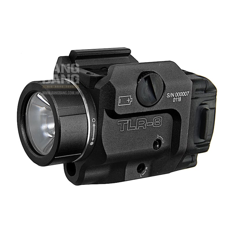 Blackcat airsoft tlr-8 tactical flashlight - black free