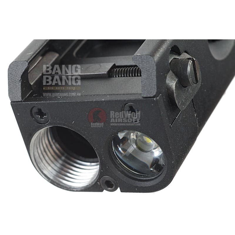 Blackcat airsoft xc style tactical flashlight - black free