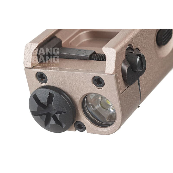 Blackcat airsoft xc style tactical flashlight - tan free