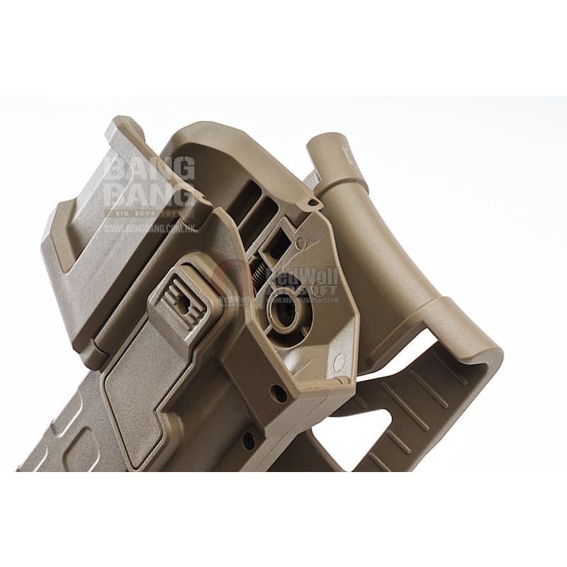 Blackcat tactical holster for tokyo marui 1911 - tan free