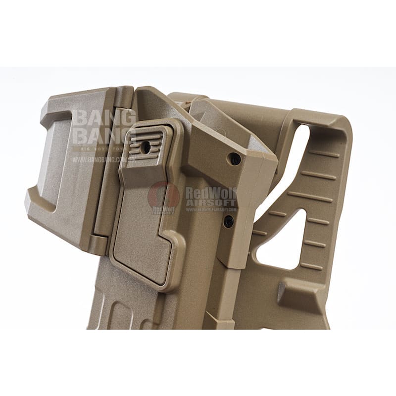 Blackcat tactical holster for tokyo marui 1911 - tan free