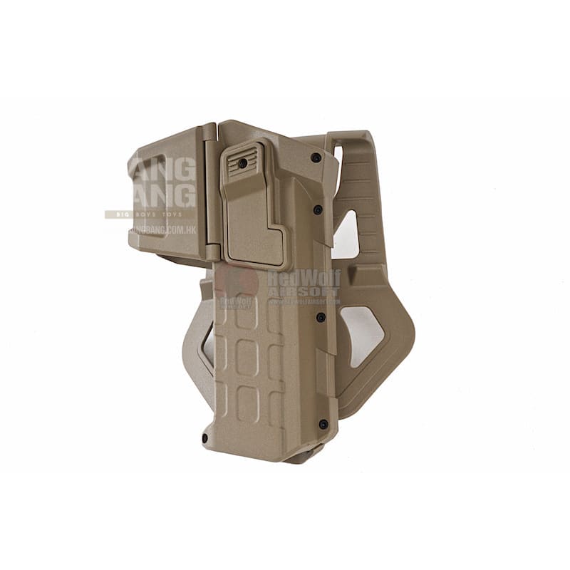 Blackcat tactical holster for tokyo marui 1911 - tan free