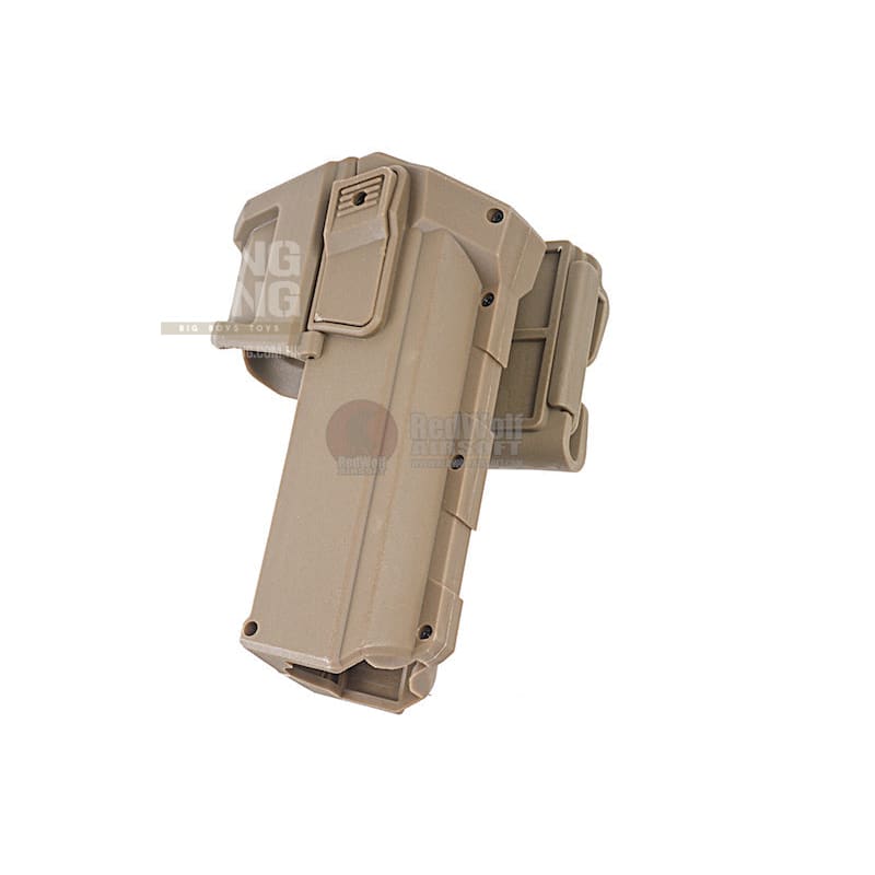 Blackcat tactical molle holster for tokyo marui model 17 / 1